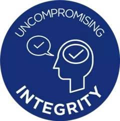 UNCOMPROMISING INTEGRITY