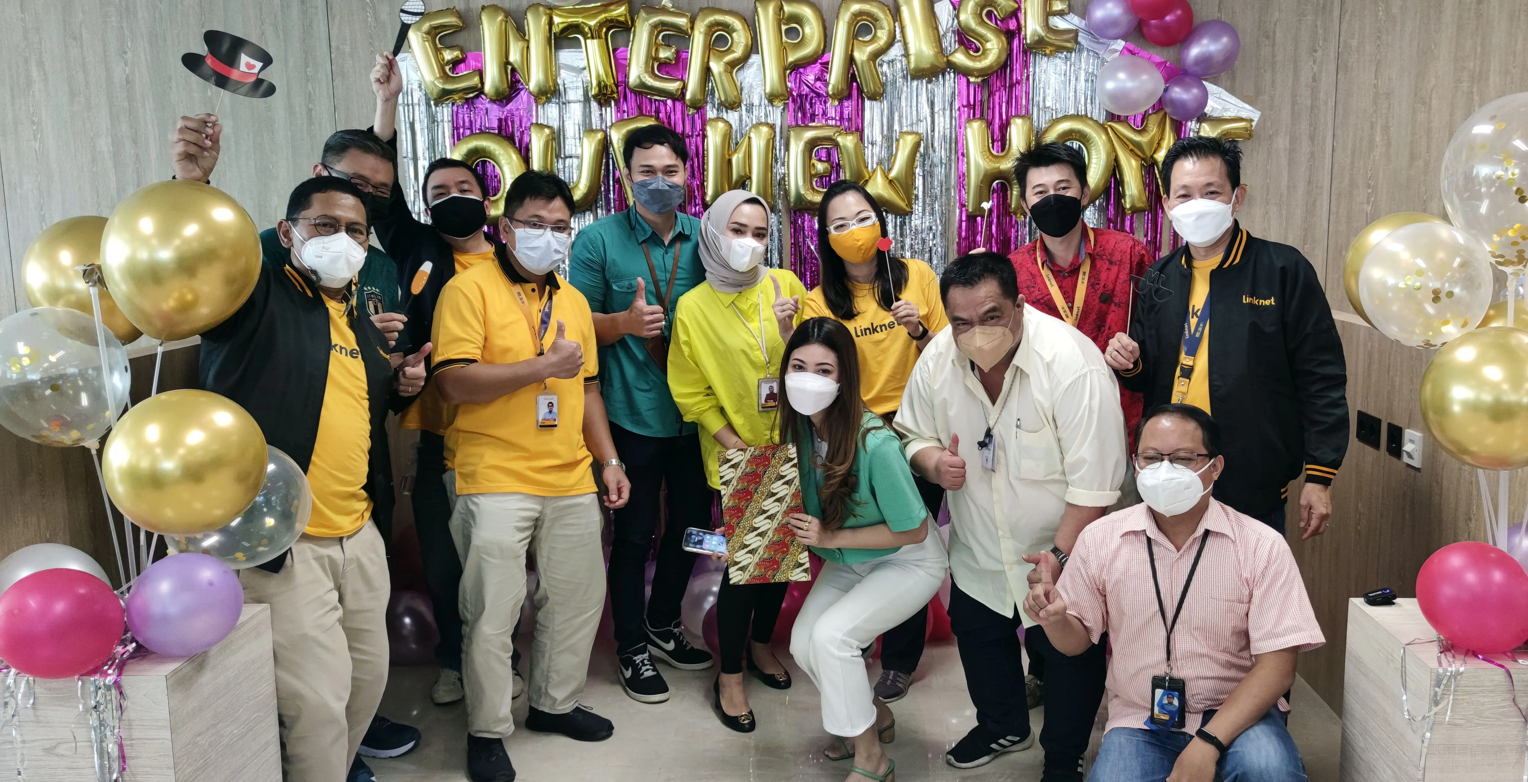 Link Net Kembali Raih Sertifikasi Great Place to Work