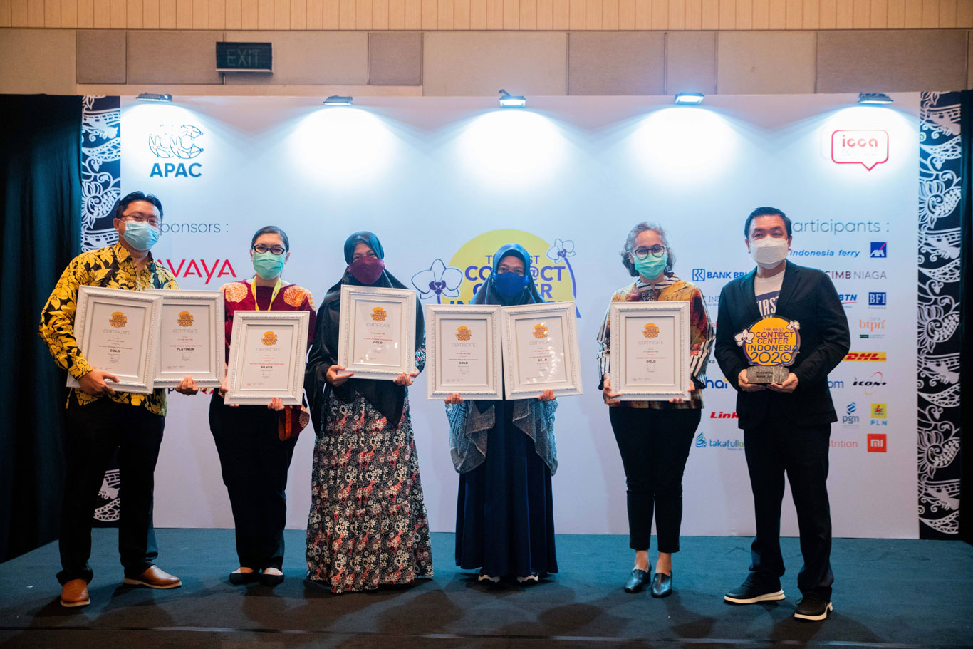 Tujuh Penghargaan Pada The Best Contact Center Indonesia 2020 Semakin Kukuhkan Komitmen Link Net Kepada Pelanggan