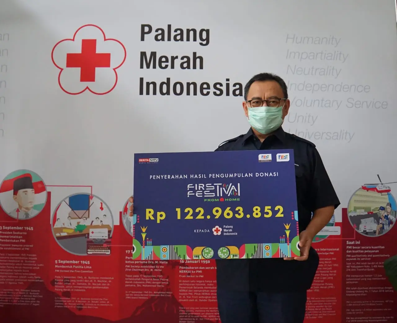 First Festival Live Ajak Keluarga Indonesia Menikmati Konser Musik dan Berbagi Kebaikan