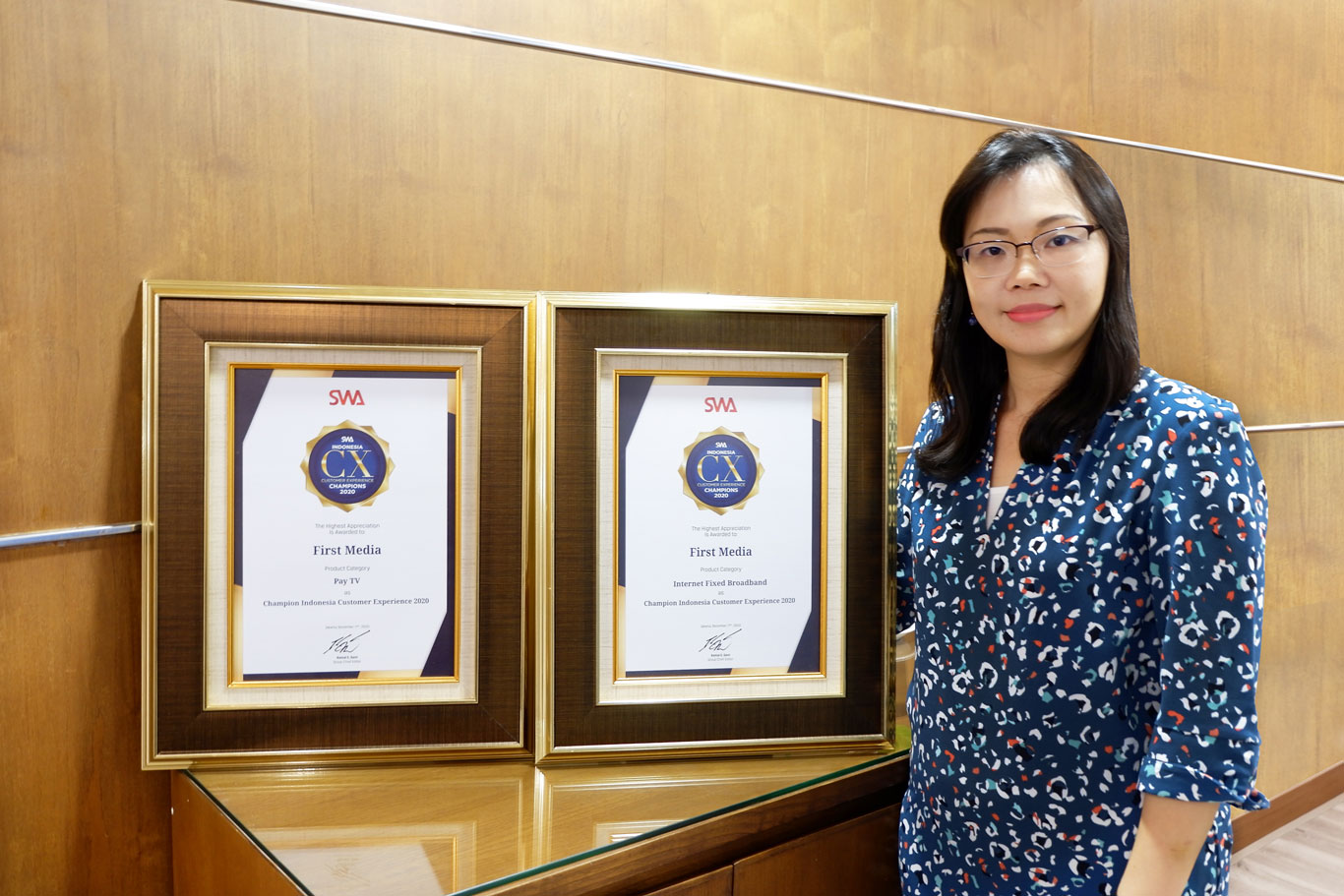 Umpan Balik Positif dari Pelanggan Buat First Media Berhasil Meraih Indonesia Customer Experience Award 2020