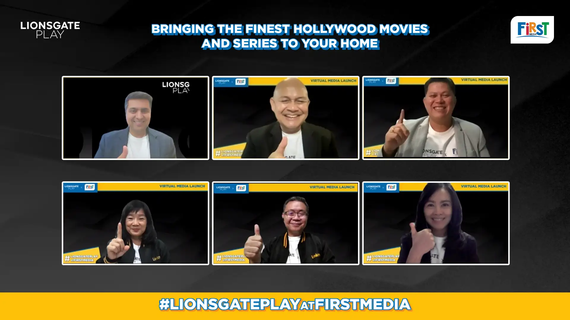 Lionsgate Play Kini Hadir di First Media - Hadirkan Film-Film Hollywood dan Serial Eksklusif Terbaik di Rumah Anda