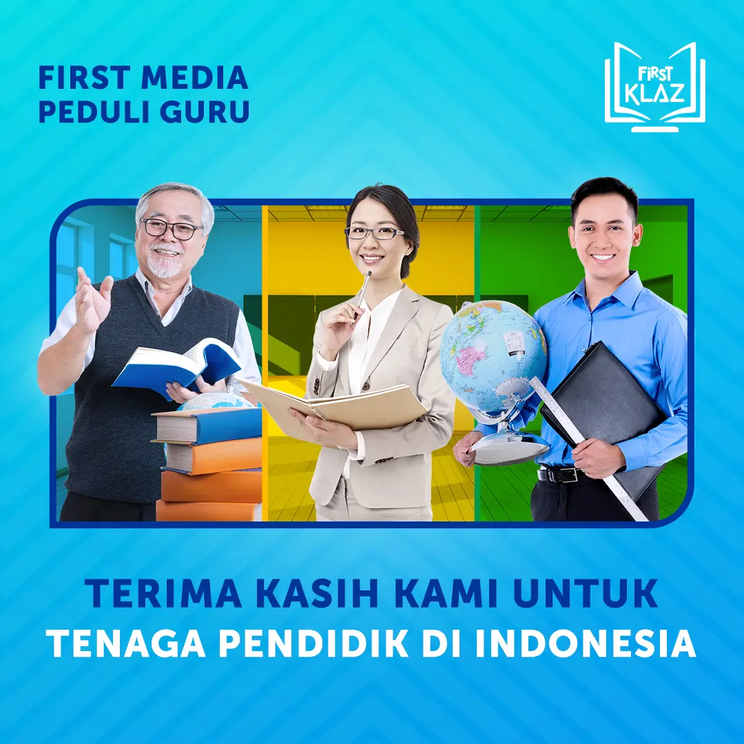 First Media Peduli Guru