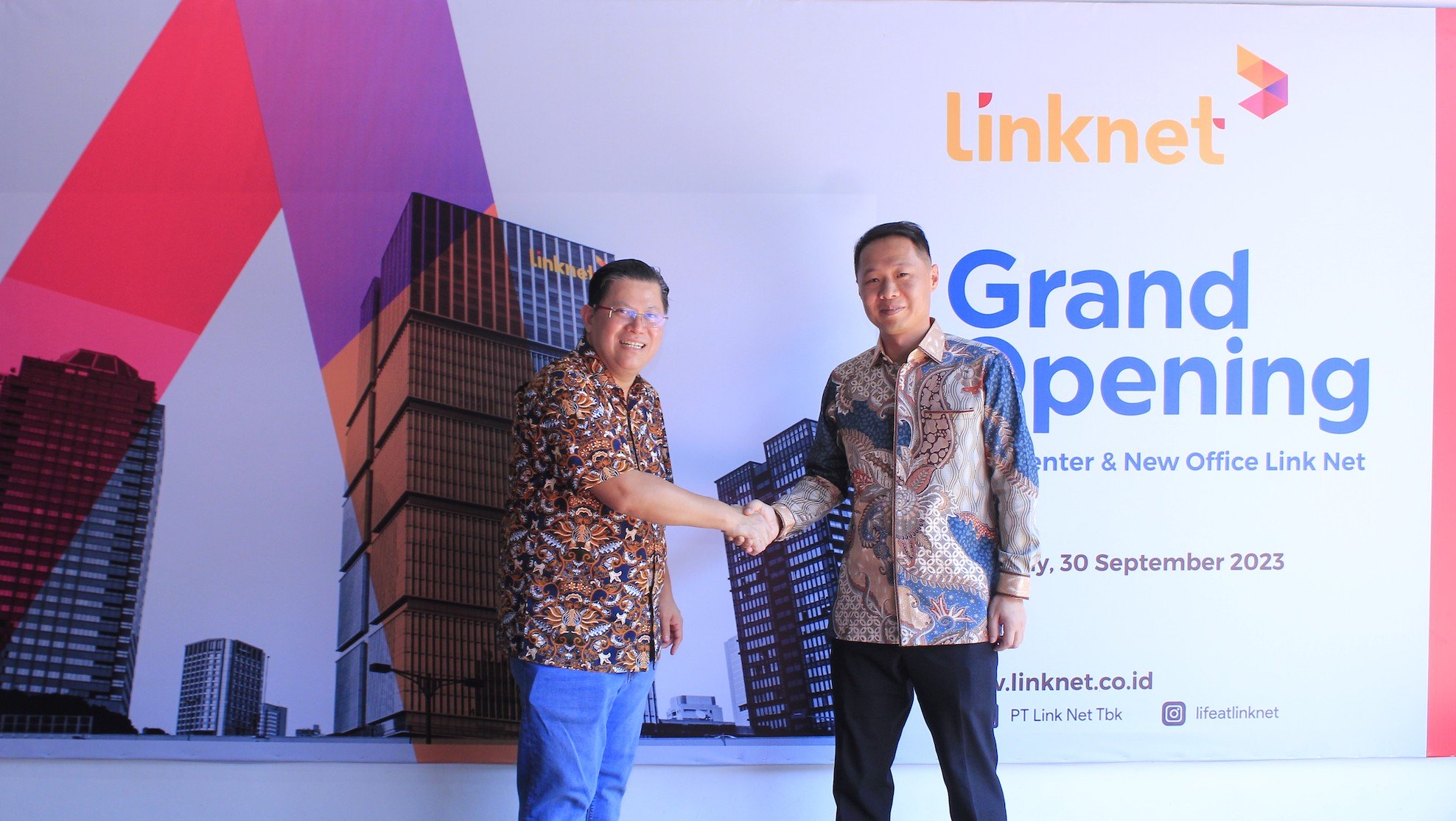 Link Net dan ZTE Bangun Data Center Baru di Surabaya Untuk Tingkatkan Layanan FTTH dan Konten Video
