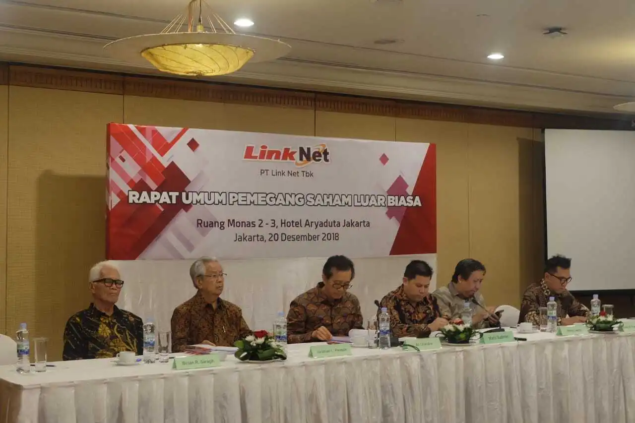 Link Net Shareholders Approve Appointment Of Directors, Approve Reduction In Issued And Paid Up Capital & Approve Increasing The Maximum Number Of Shares That Can Be Purcahsed Via The Company’s Share Buyback Plan