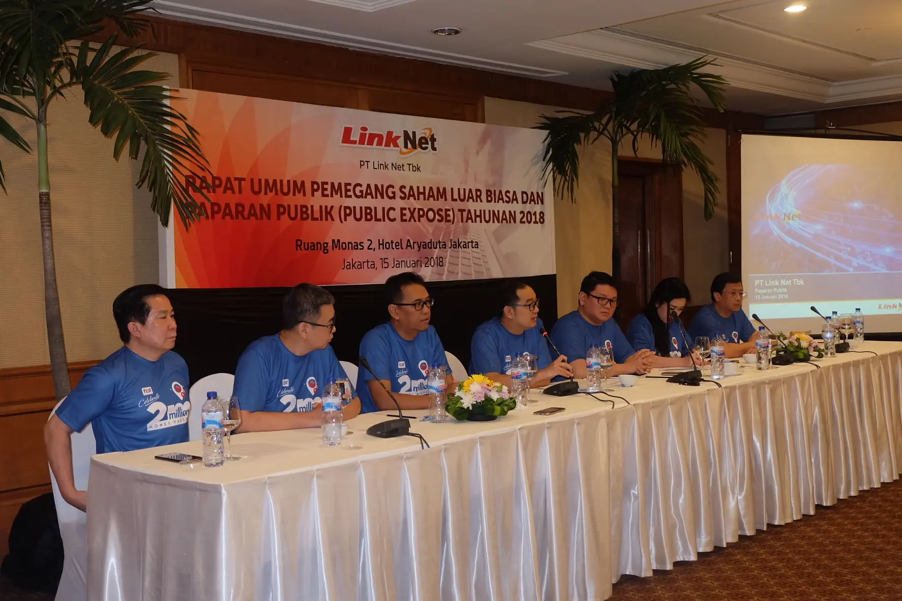 Link Net Achieves 2 Million Homes Passed And Shareholders Approve Share Buy Back