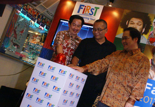 Launching The High Speed Broadband Internet Up To 100mbps For Bandung Family