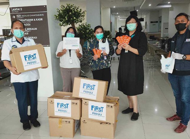 Multivitamin & Personal Protective Equipment Donations