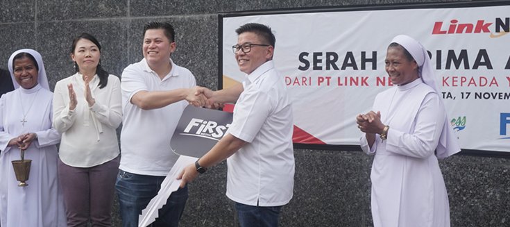 Link Net Dukung Peningkatan Layanan Kesehatan di Nusa Tenggara Timur (NTT)