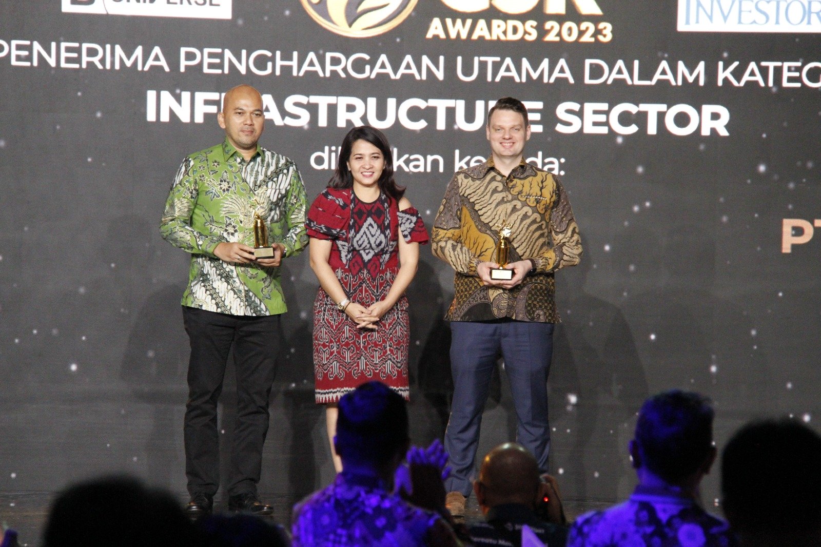 Supporting Community Empowerment, Link Net's Empowering Fund Program Receives CSR Award 2023